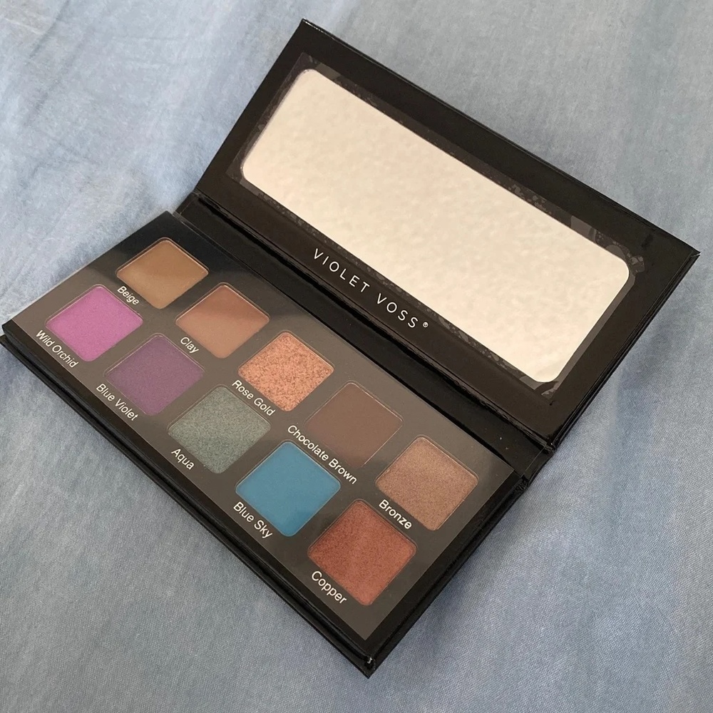 Violet Voss Essentials Eyes Palette- Essentials 2